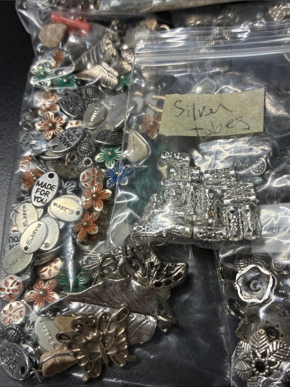 Assorted jewelry making findings